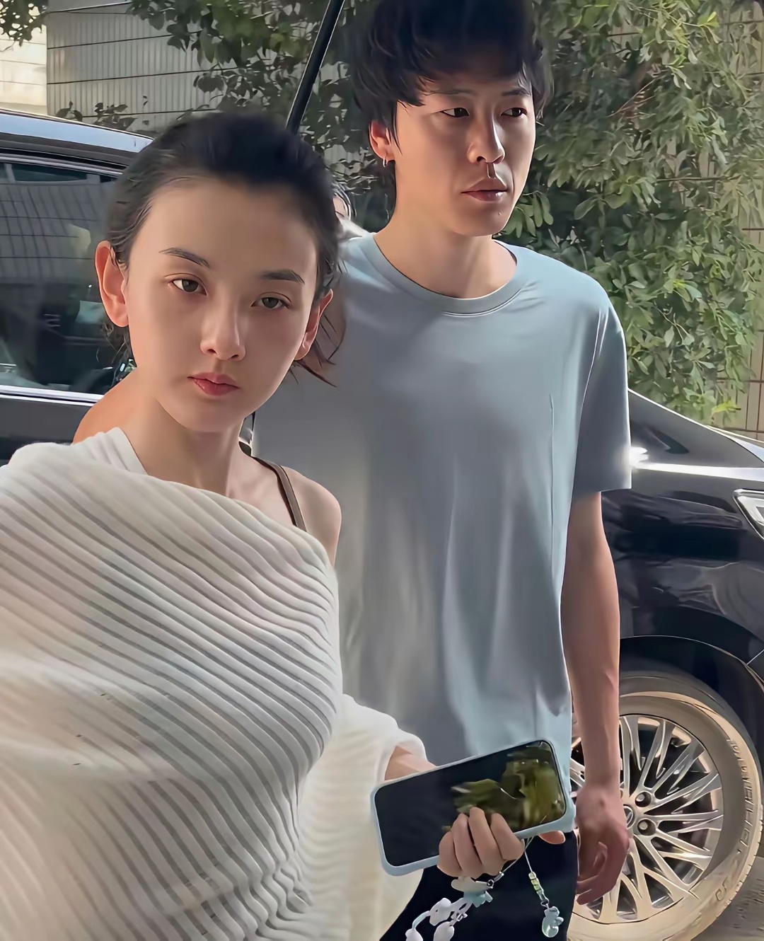 宋祖儿私下居然这么漂亮 
