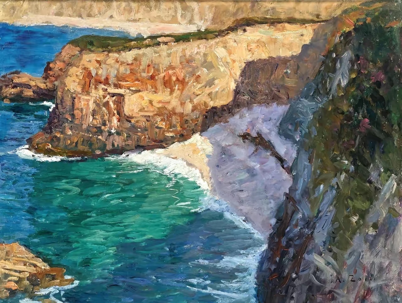阿尔弗雷德·佐夫（Alfred Zoff，1852-1927）是一位奥地利后印象