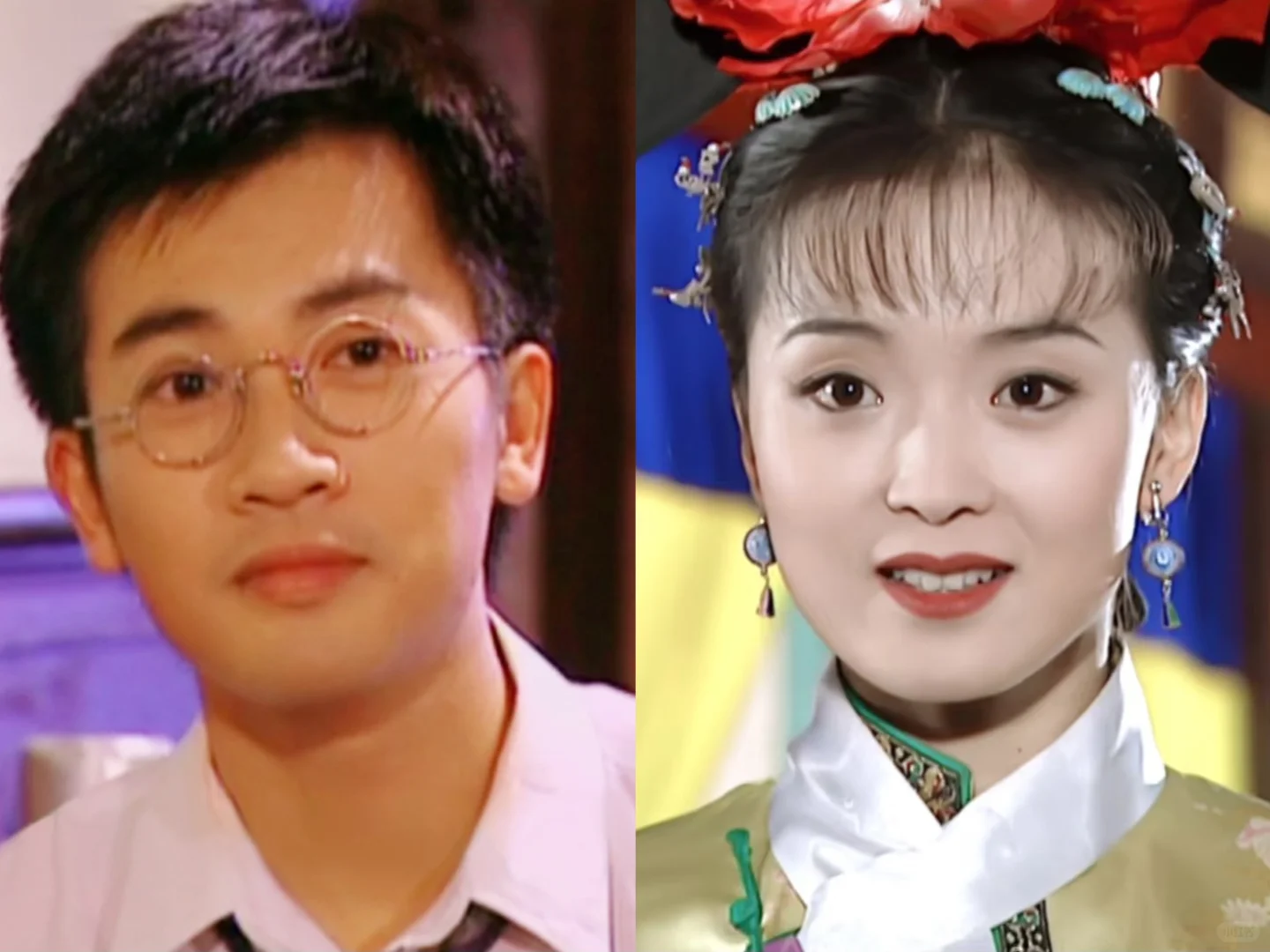 说说琼瑶剧你最喜欢的男性女性角色❤️