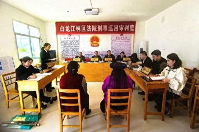 白龙江林区：家门口的庭审，让普法更便民