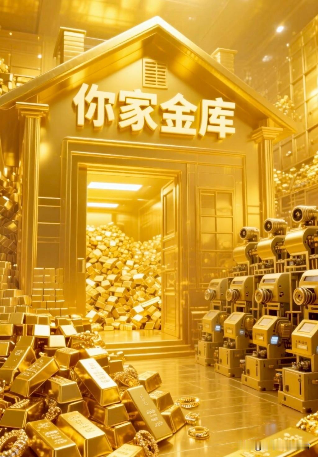 吉时开金库，八方聚财禄。