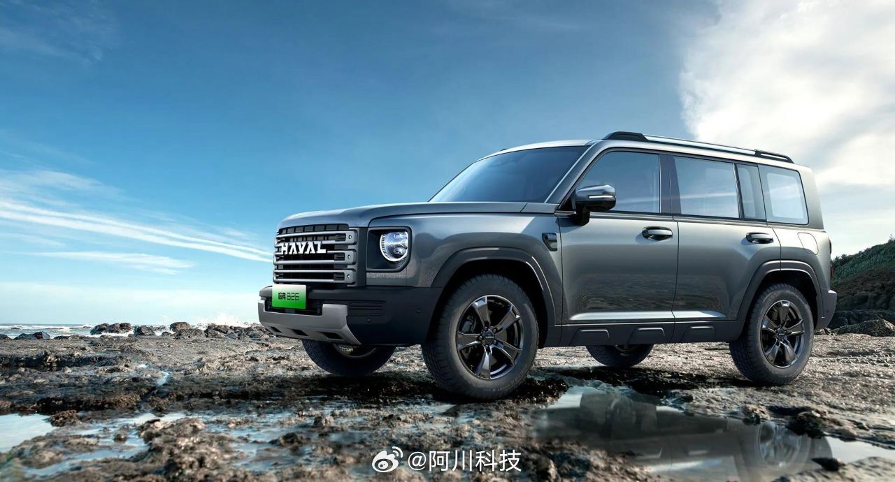 哈弗B26正式定名猛龙，硬派新能源SUV，哈弗B26定名猛龙，龙系列新车型，定位