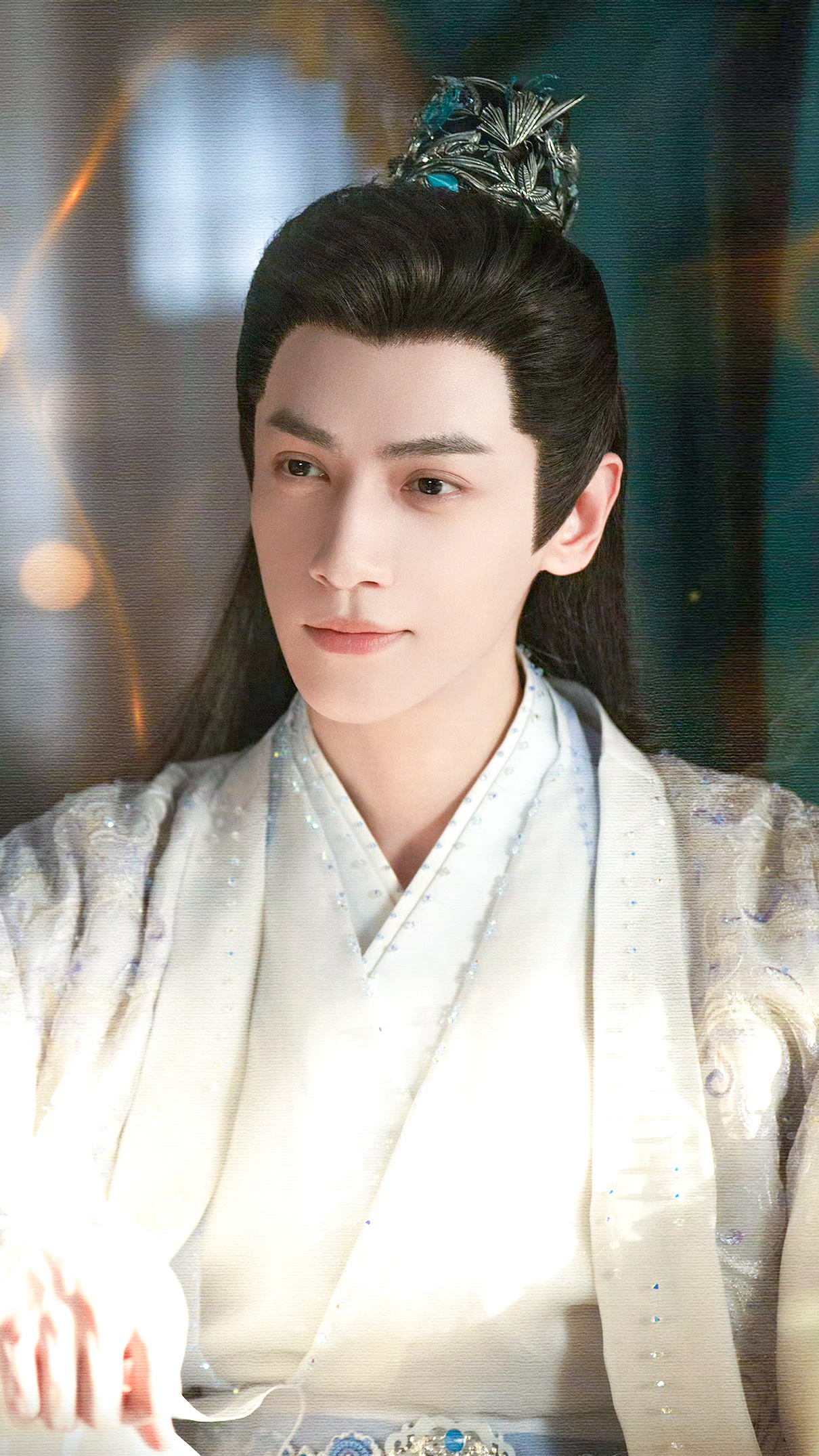 黎斯看起来好温柔 ​​​