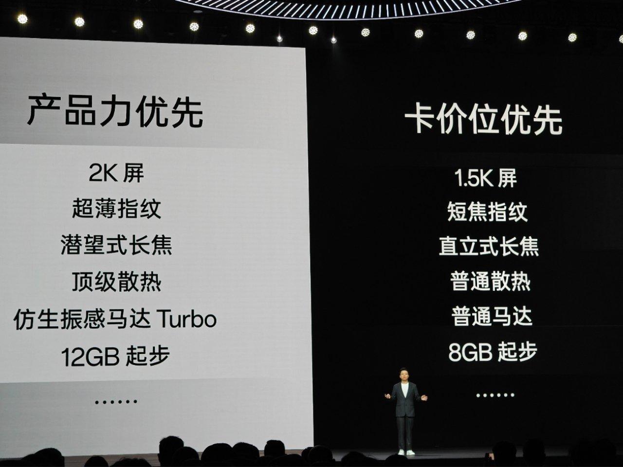 一加12产品立项书，产品力超越所有骁龙8Gen3的旗舰Pro版！
今天发布会感觉