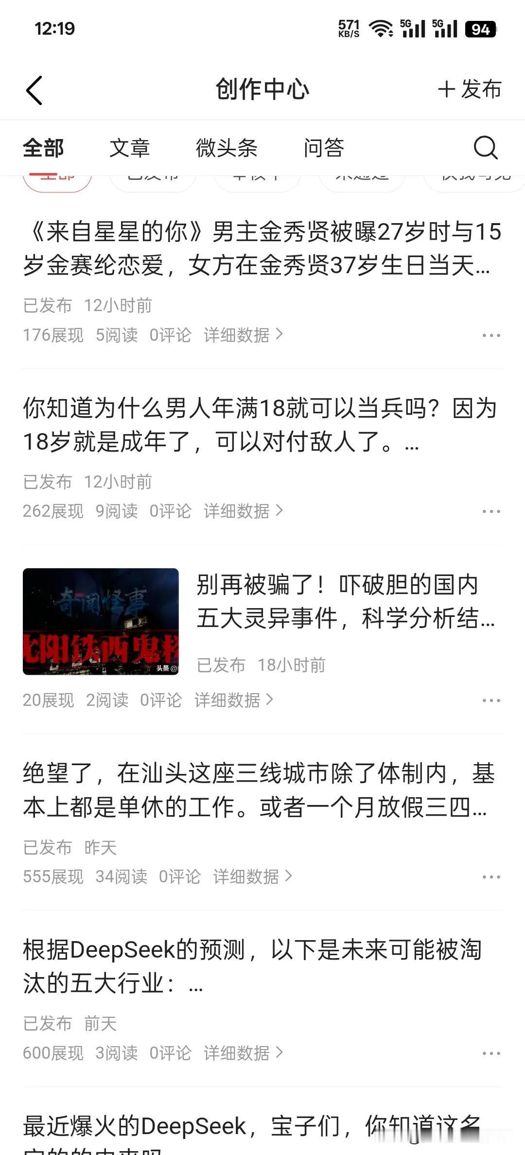 无语了。看这今日头条感觉没救了[泪奔]。绞尽脑汁这数据还是那么糟糕。。。。。心累