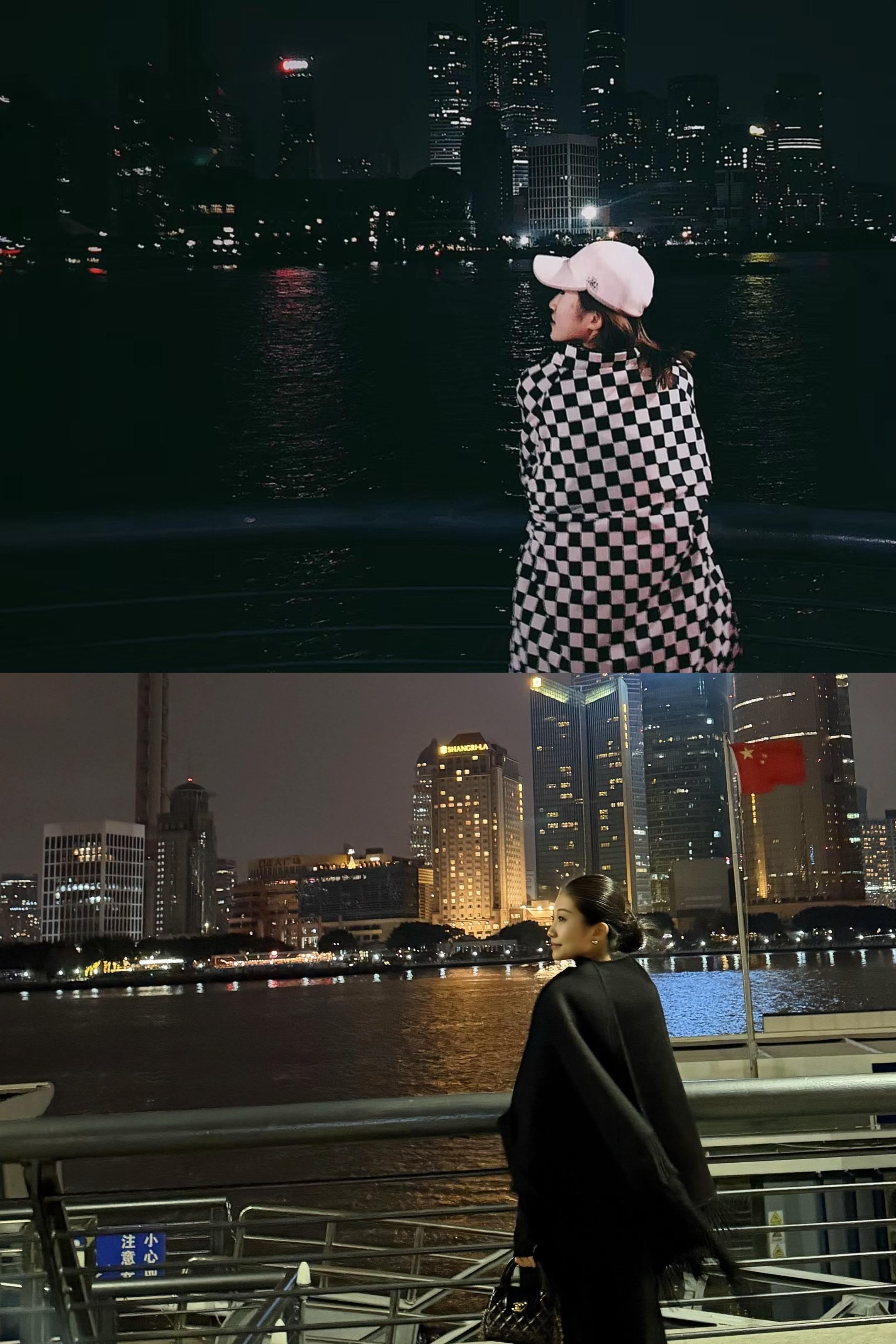 江风记得我十九岁。两张照片，相隔七年，拍的是同一条江，但已经是两个我。...