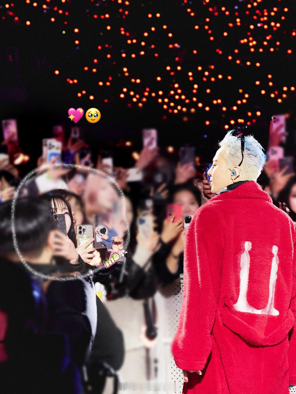 和权志龙的半张合照..💛 