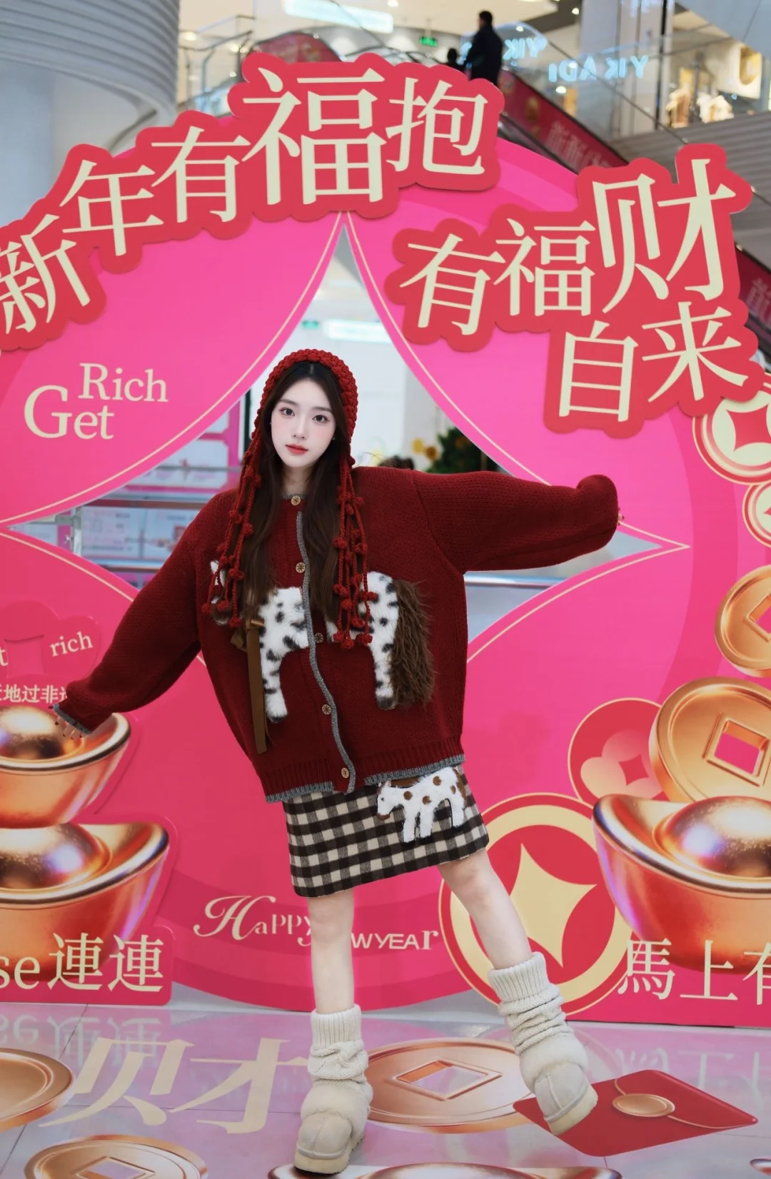 在杭州过年的仪式感天花板🏮新天地也太会了