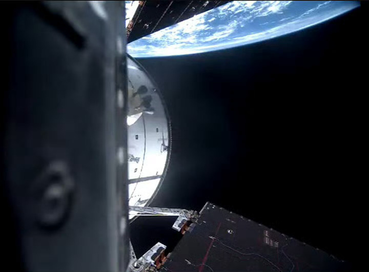 通信已建立！【阿尔忒弥斯2号航天 信号接收正常】来自NASA喷气推进实验室的工程