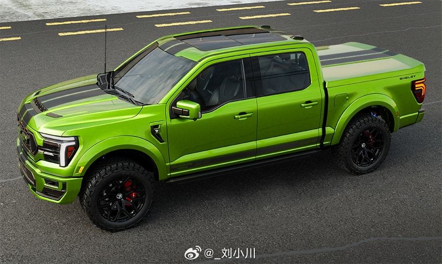 谢尔比 F-150 越野冠军纪念版 谢尔比 F-150 越野冠军纪念版发布！5.