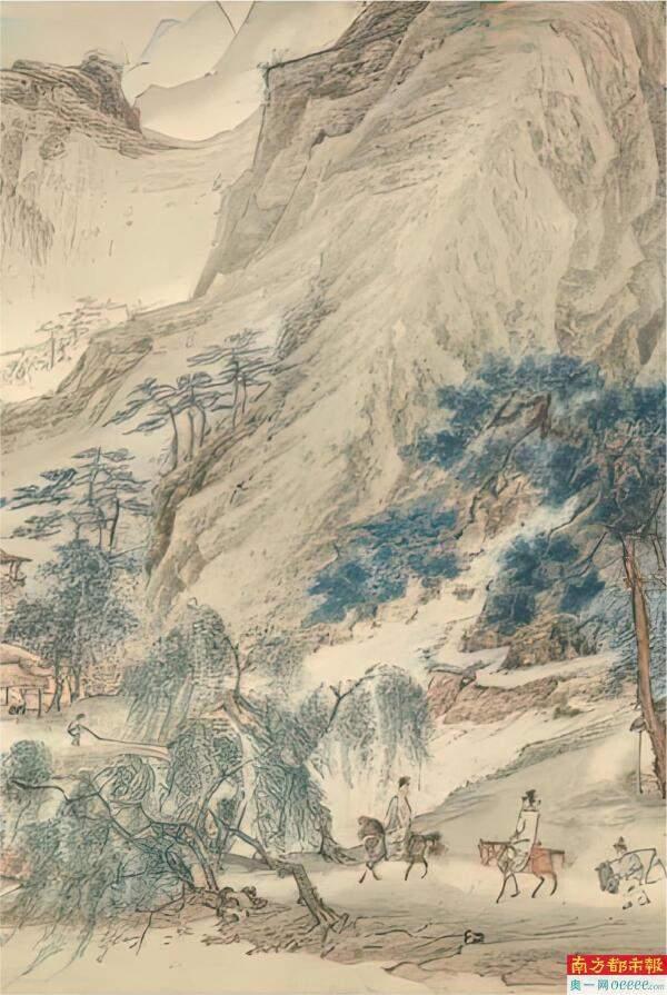 南京博物院拿出证据了！闹得沸沸扬扬的庞家捐赠给南京博物院的仇英江南春山水画，为何