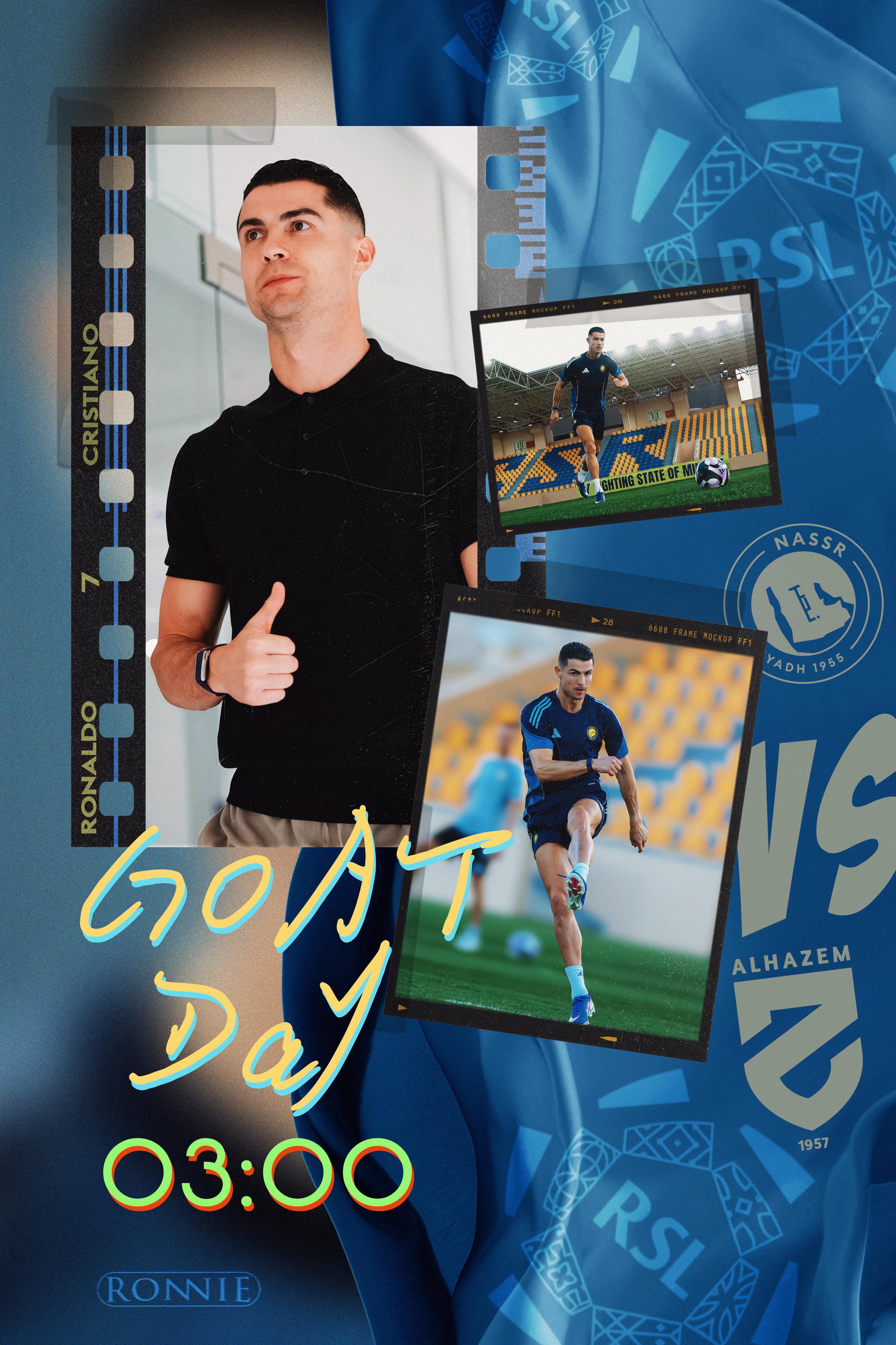 GOATday比赛日 ✦ GOᗩT ᗪᗩY ✦📅25/26沙特联赛第23轮利雅