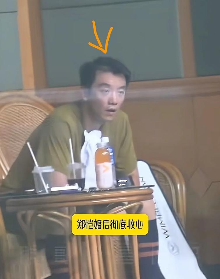 39岁的郑恺，最新近照曝光！感觉他沧桑了不少啊！

近日，有网友晒出了偶遇郑恺出