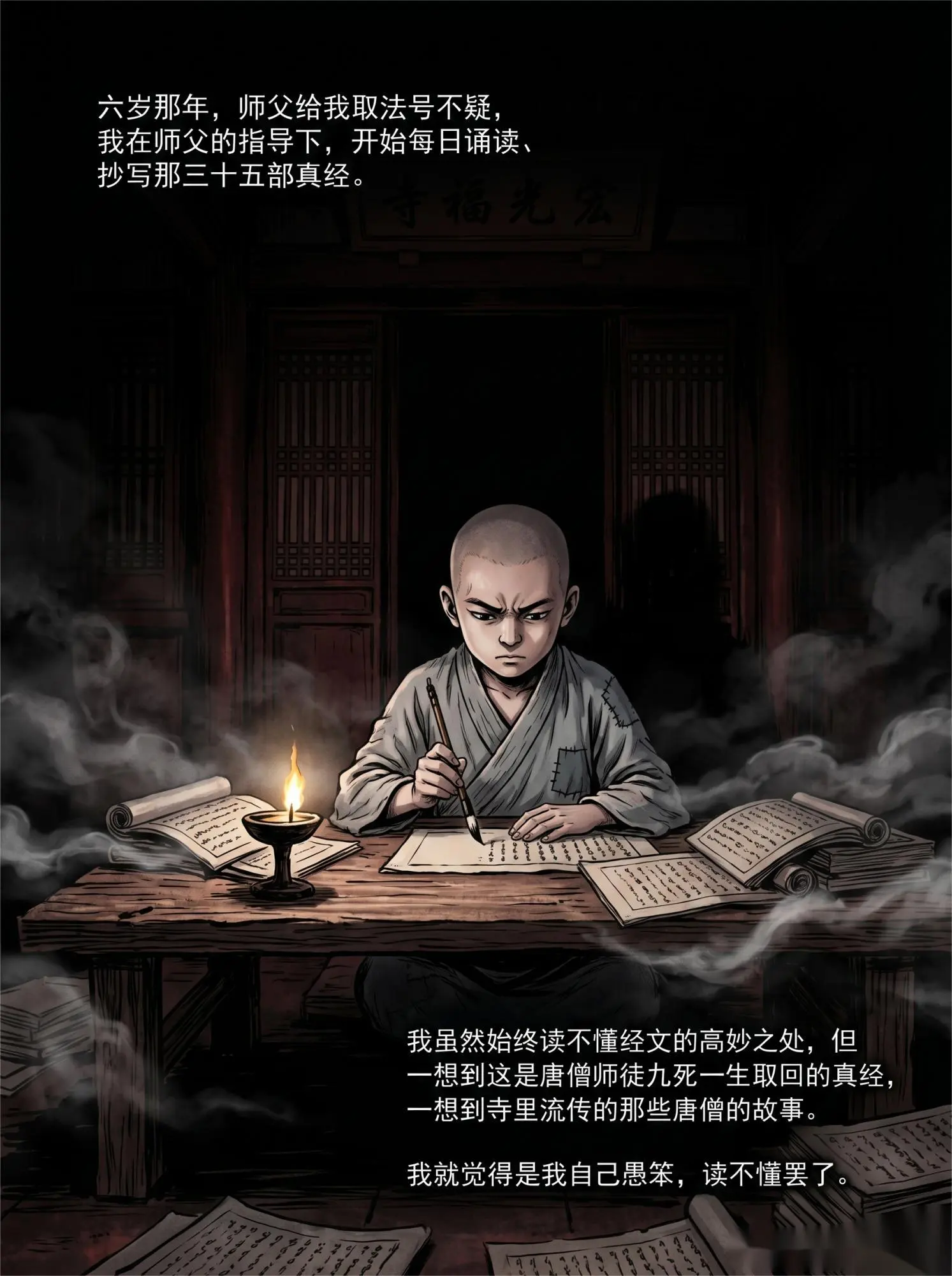三界怪谈。声明:本作品纯属虚构，请谨慎观看，本作品为原创作品，未经许可不得盗用。