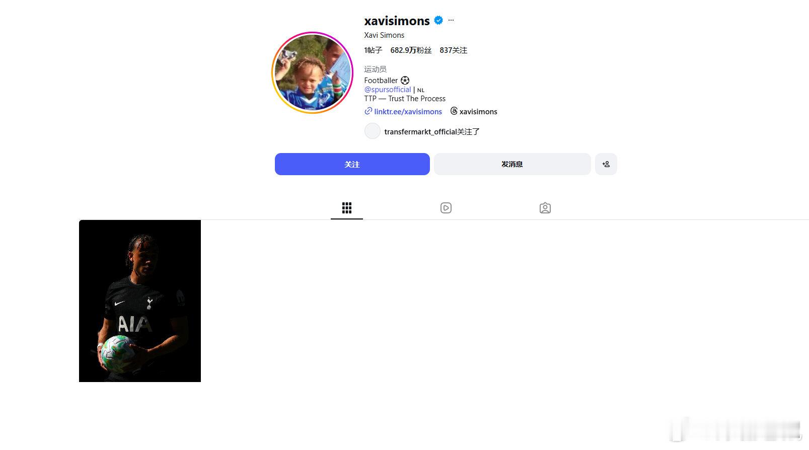 【职业生涯最大挫折】23岁的热刺中场哈维-西蒙斯在对狼队的比赛中伤退，确诊为右膝