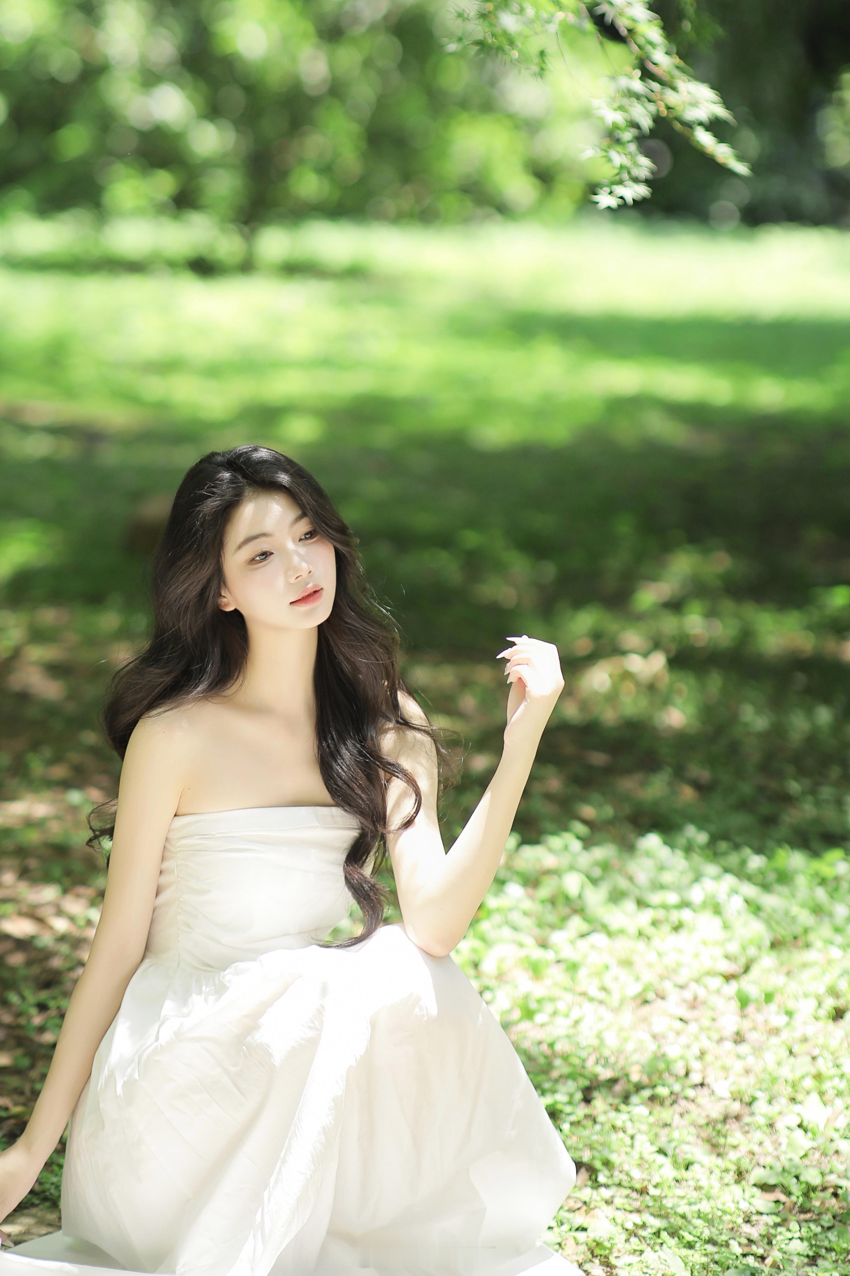 被绿绿的夏天治愈🌳📸️杭州约拍