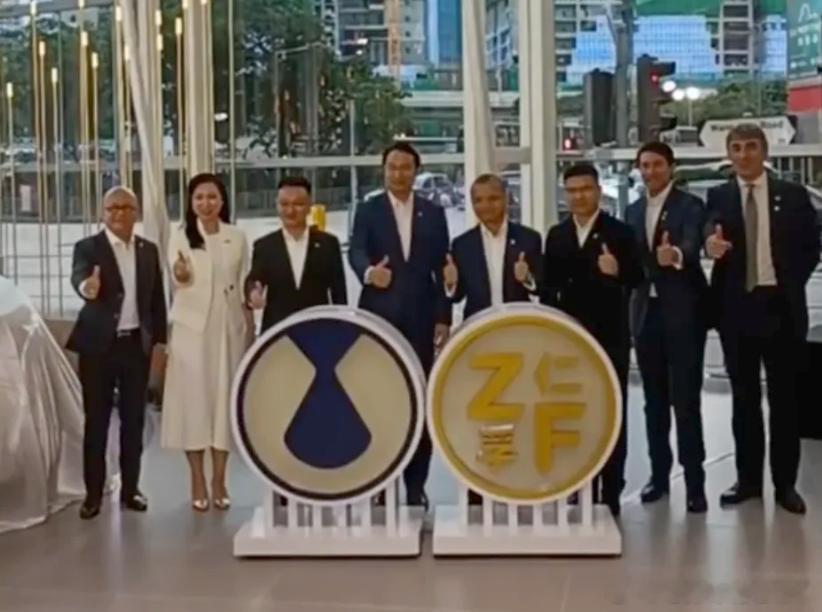 腾势的旗舰店开到香港了！其中腾势D9意向售价66.8万港币起。在之前，香港的MP