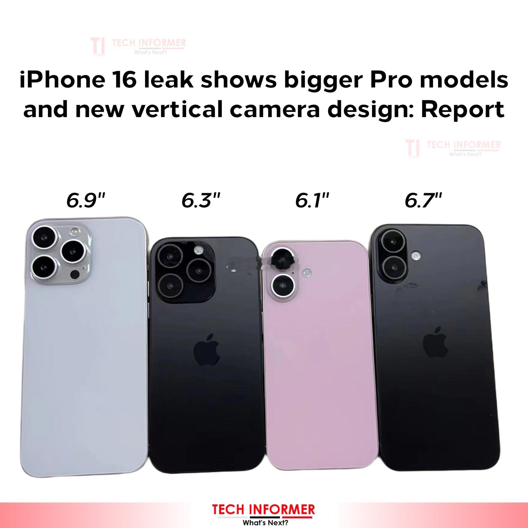 #iPhone16ProMax或有这些变化# 1、处理器换A18txgq2、名字