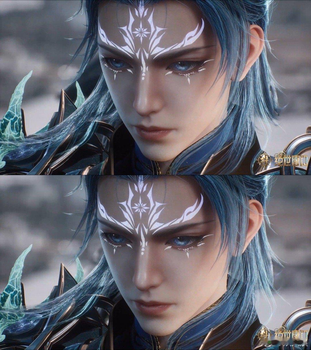 霍雨浩武魂真身 冰帝武魂真身炸裂登场！极致之冰气场拉满，冰蓝造型帅到失语，这战力