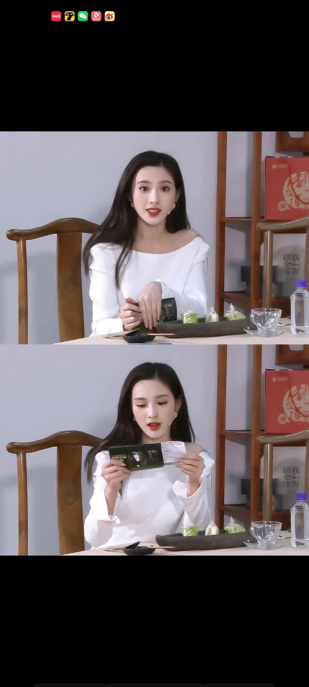 果然，优秀的人不管在哪里都能闪闪发光，主持盛典活动和时尚活动她能灵活应变，轻松调