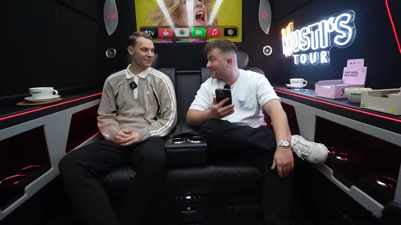 🚨【🗣️曼努埃爾·諾伊爾參加節目，接受專訪🇩🇪1️⃣】➡️你如何看待20