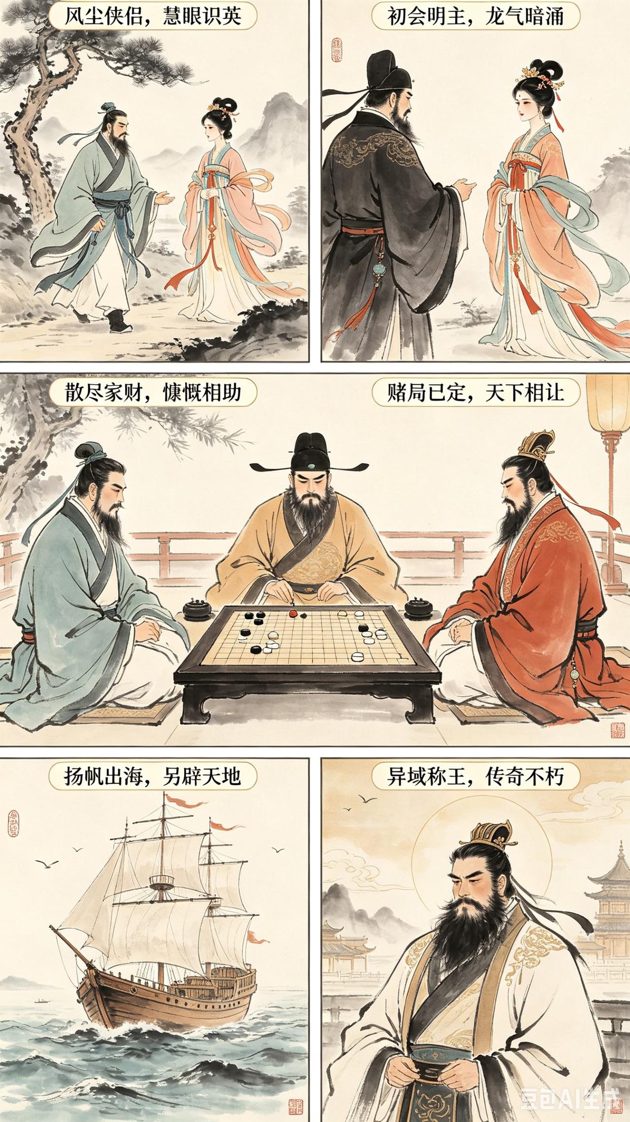 他是谁