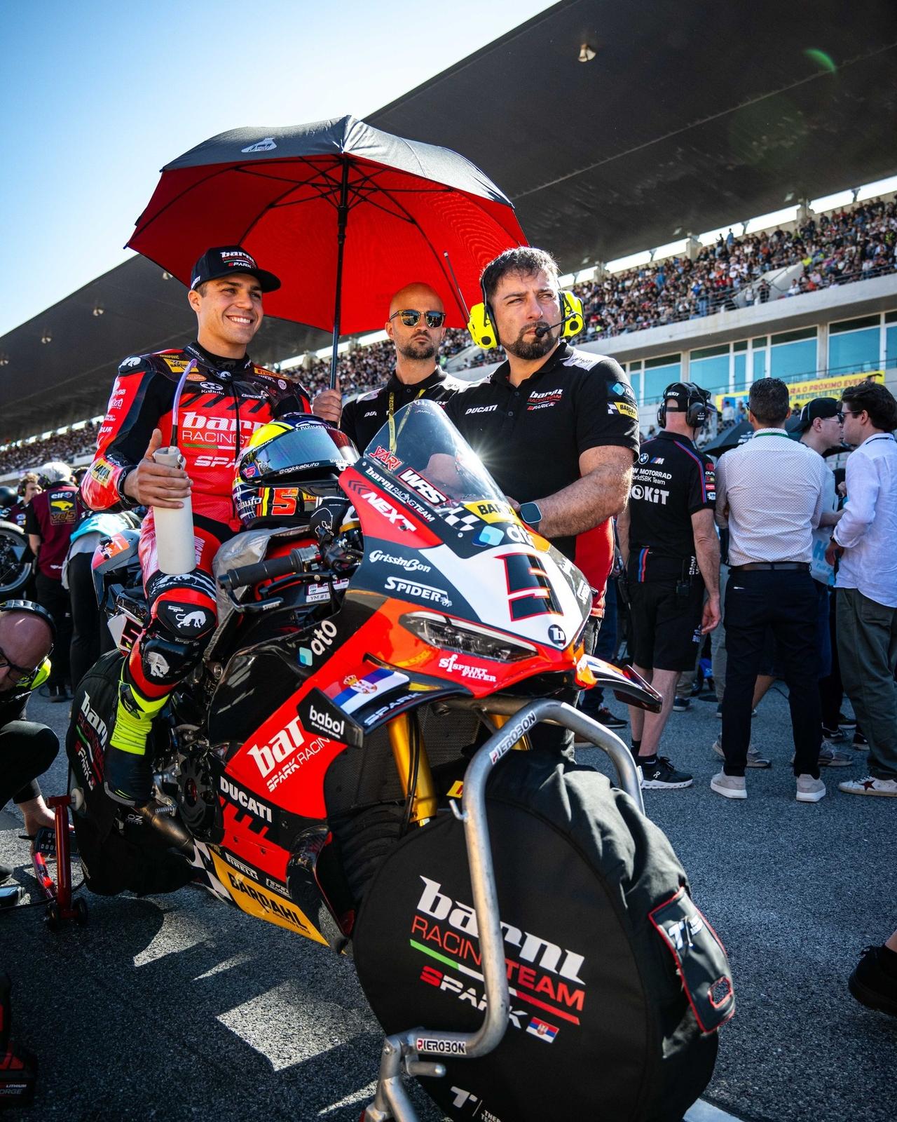 WSBK西班牙站：只差最后10分？蒙特拉年度第三稳了吗？
今年WSBK年度第三名