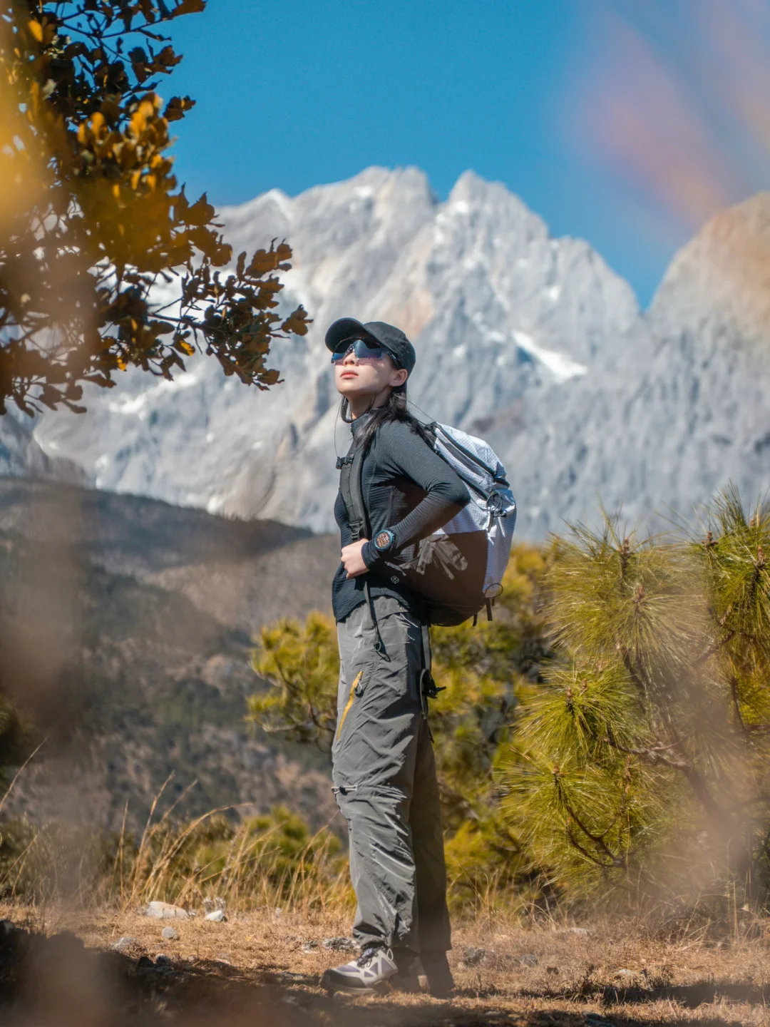 下次见面，还是要在有风的山野里