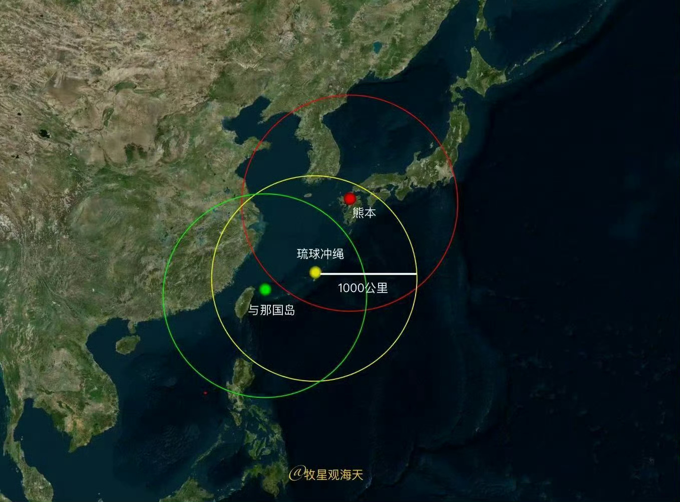 日本在熊本部署陆基中导——3月9号凌晨，日本陆上自卫队趁夜间将射程达1000公里