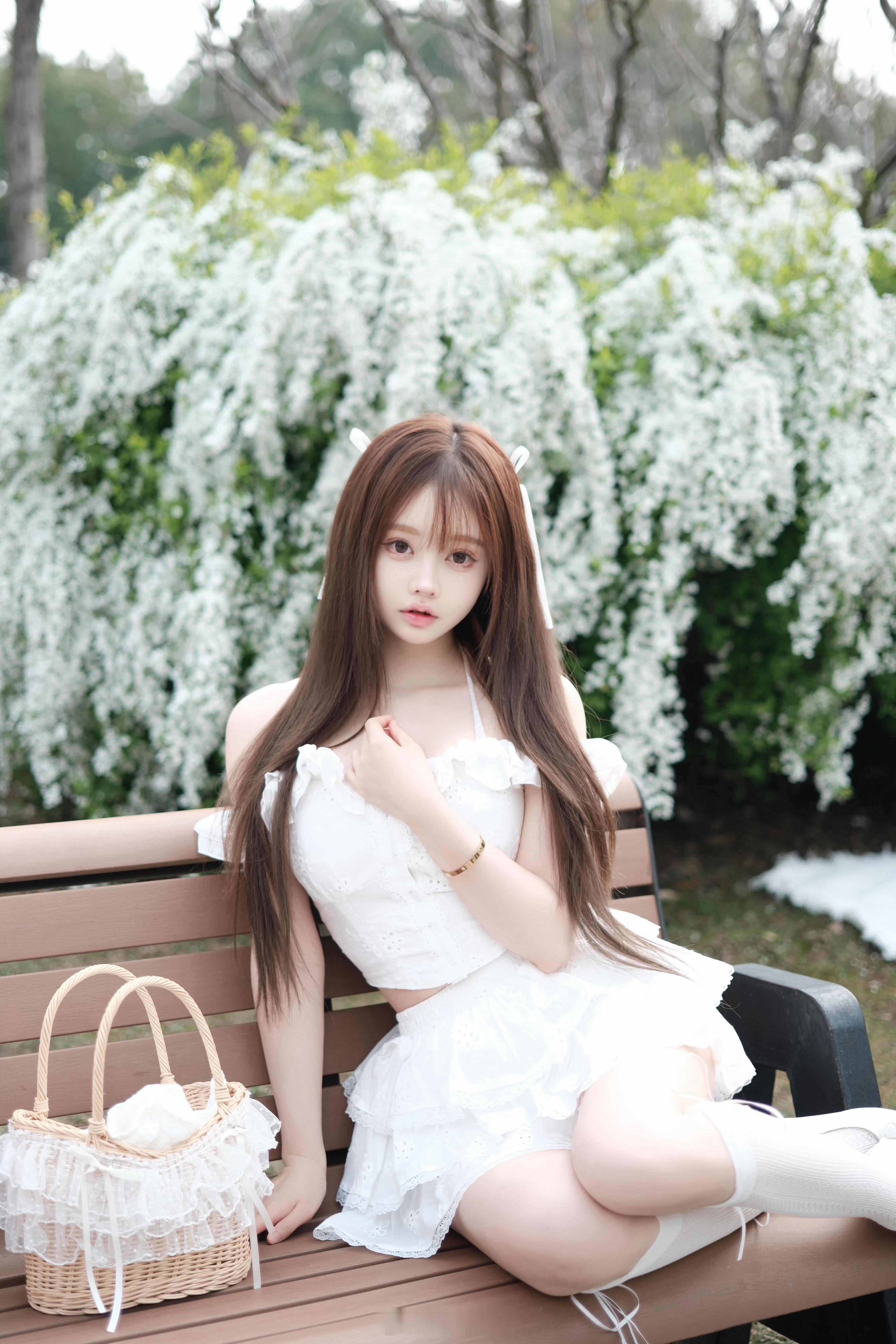 春日花神♡°.• kiyomi doll