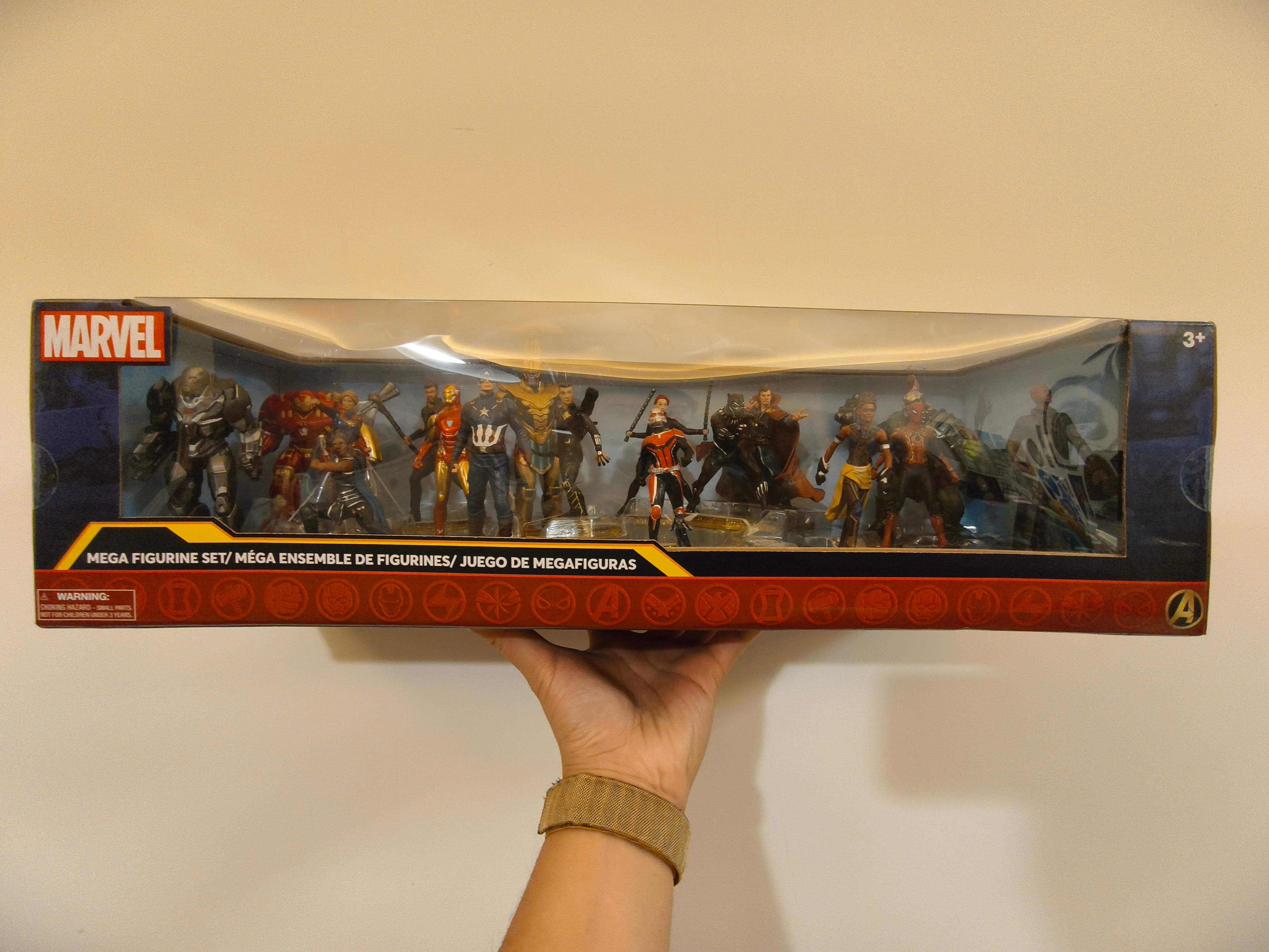 大哥去CES还带手信