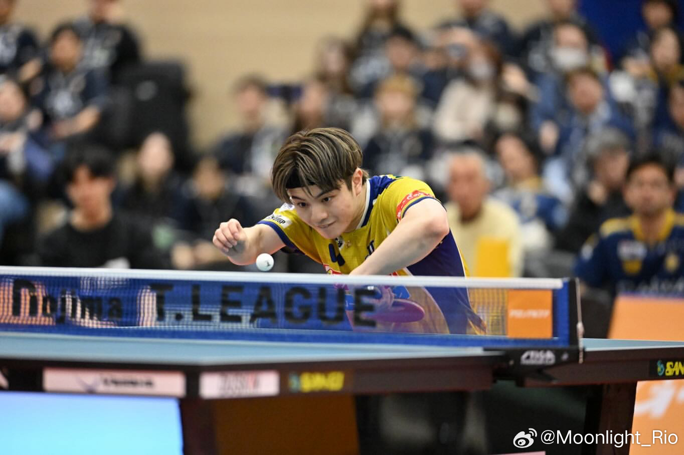 宇田幸矢：T联赛 2025-2026赛季🏓感谢一直陪伴我们奋战到最后的各位球迷