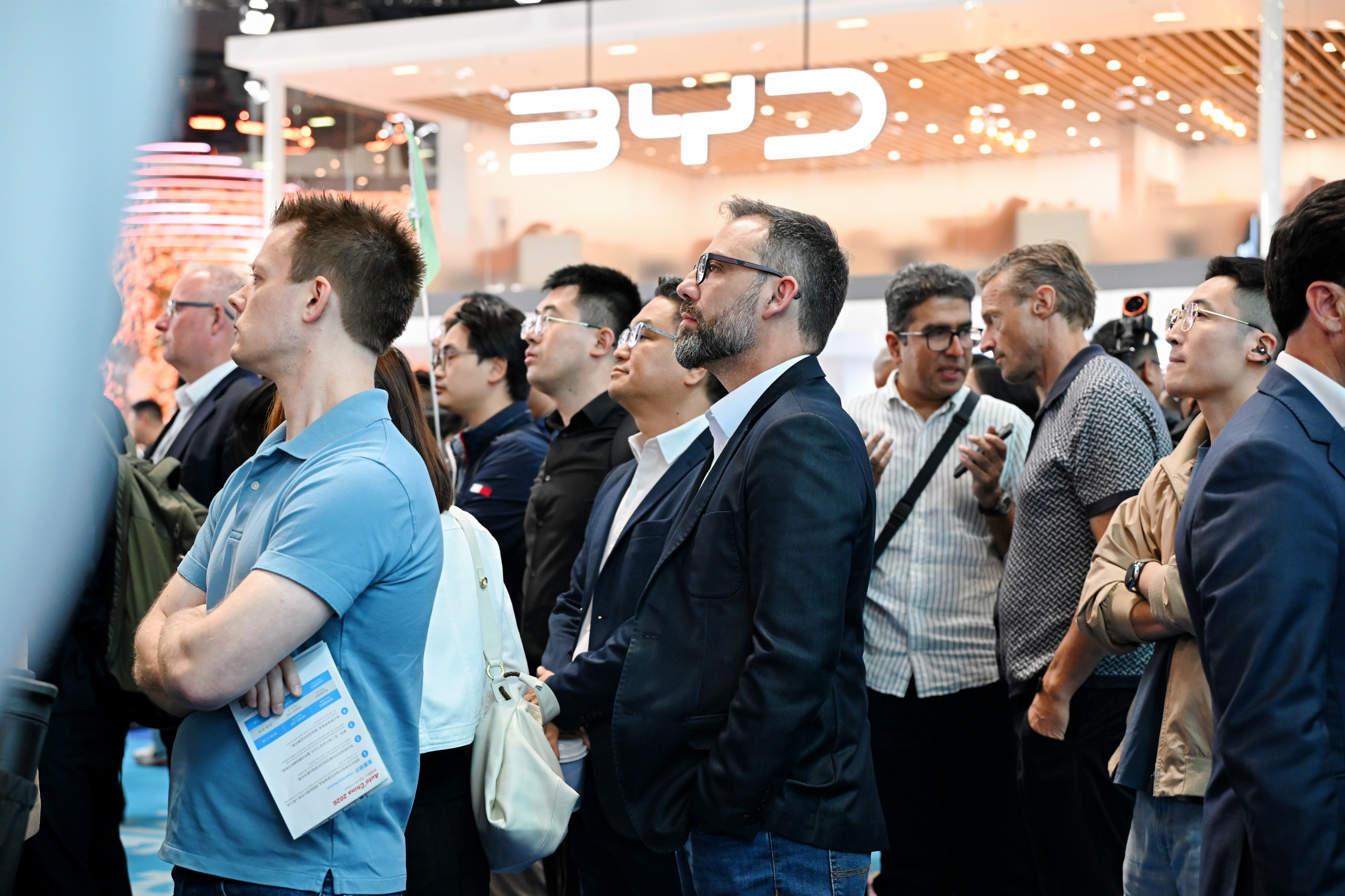 今年北京车展最火的地方应该就是比亚迪包下的E3馆了，一开展就被海外媒体、国际客商