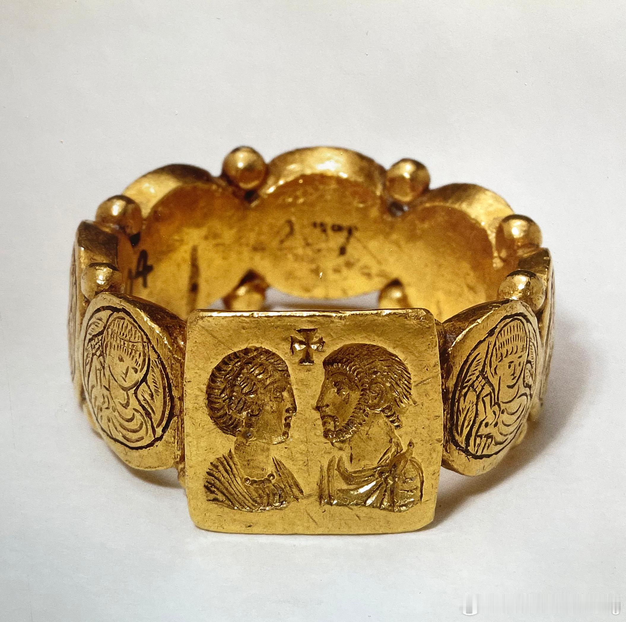 中世纪早期艺术  Early Medieval Art   结婚戒指 Marri