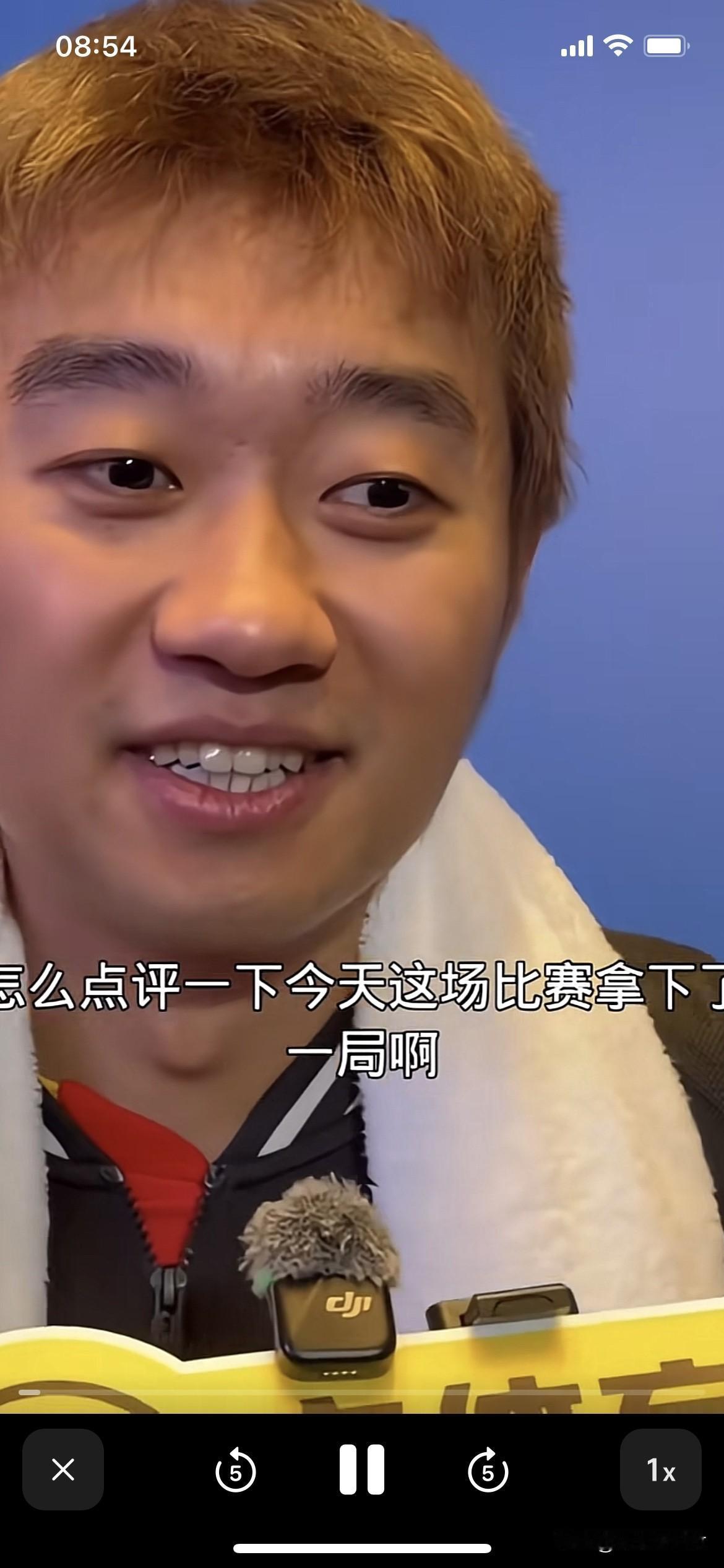 赵子豪打的很好，林诗栋实力更强，
林诗栋4:1战胜赵子豪晋级四强。感谢两位优秀的