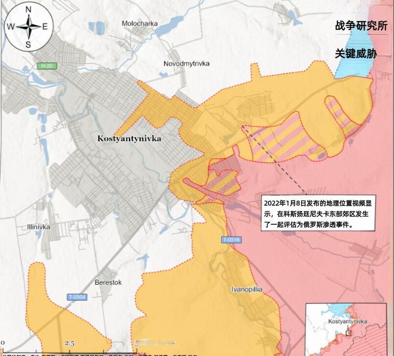 决战双子城之外围争夺：俄军在南翼战场继续渗透

据未经证实的俄罗斯军事博主消息，