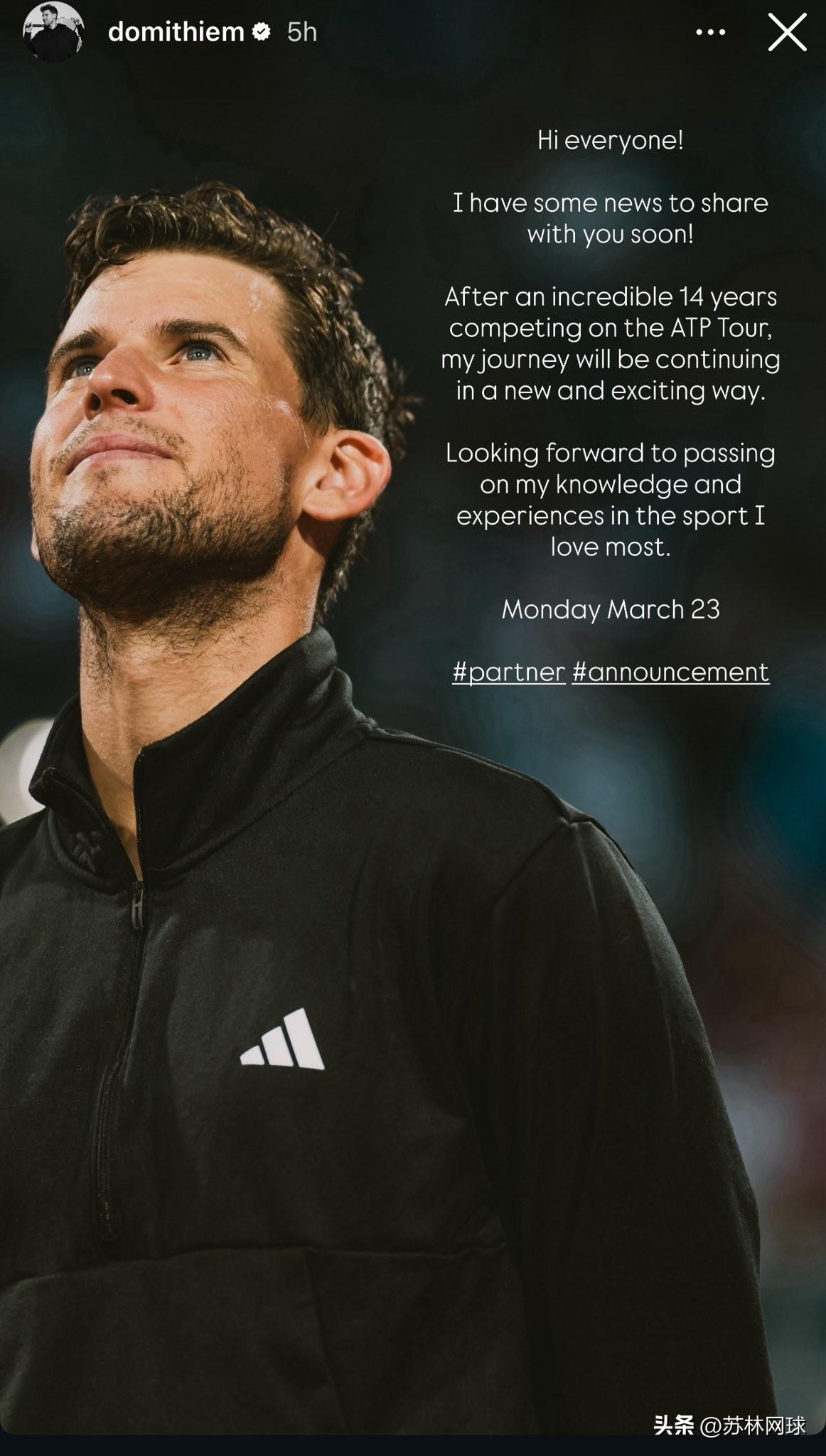 蒂姆暗示可能担任教练的角色。 
你意外吗？
什么时候会和谁合作，拭目以待。