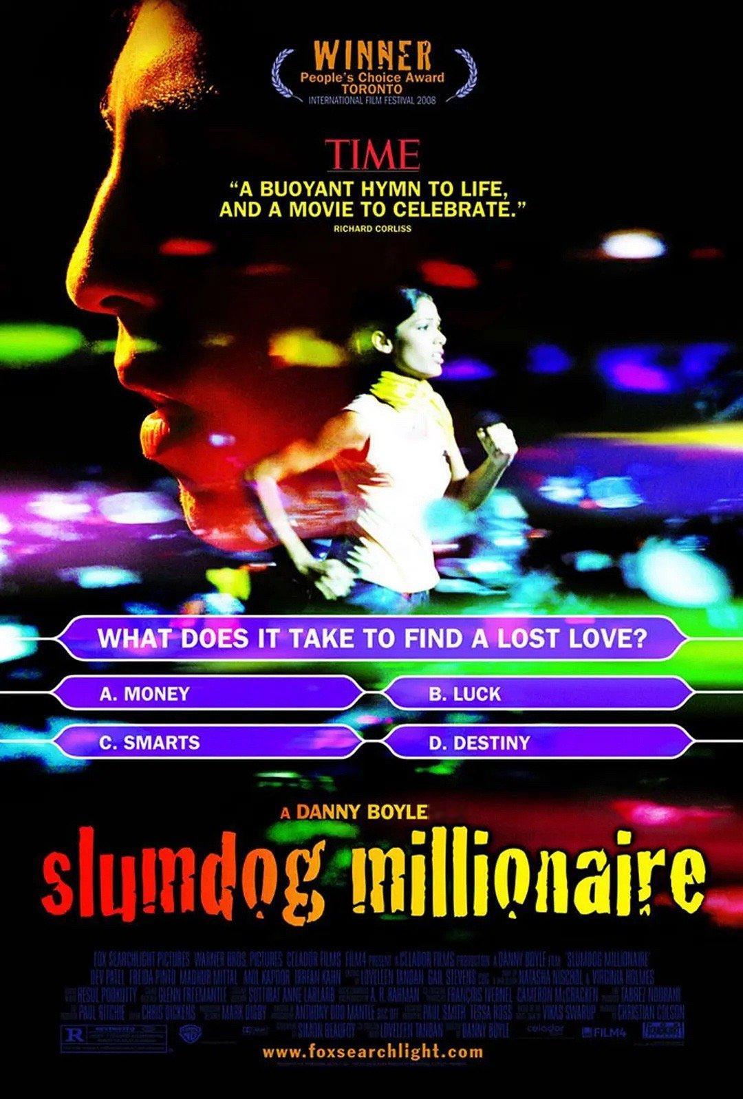 一家新的制片公司Bridge7获得了《贫民窟的百万富翁》续集制作版权[思考] 