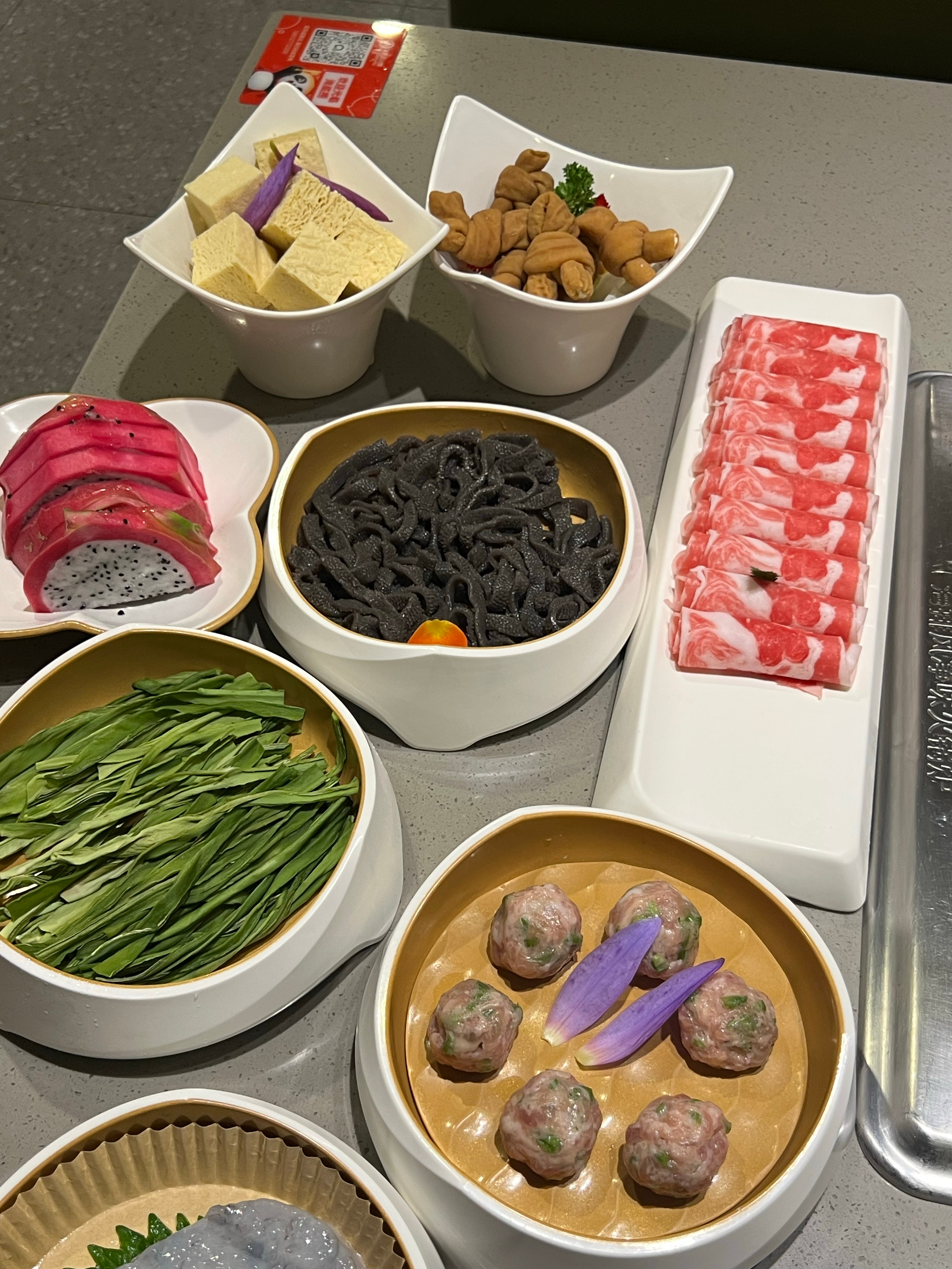 超想吃 所以就吃 撑坏我了慢慢戒掉牛肉了。。 