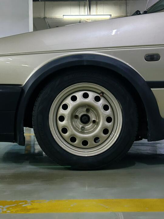 原厂铁轮毂的味道