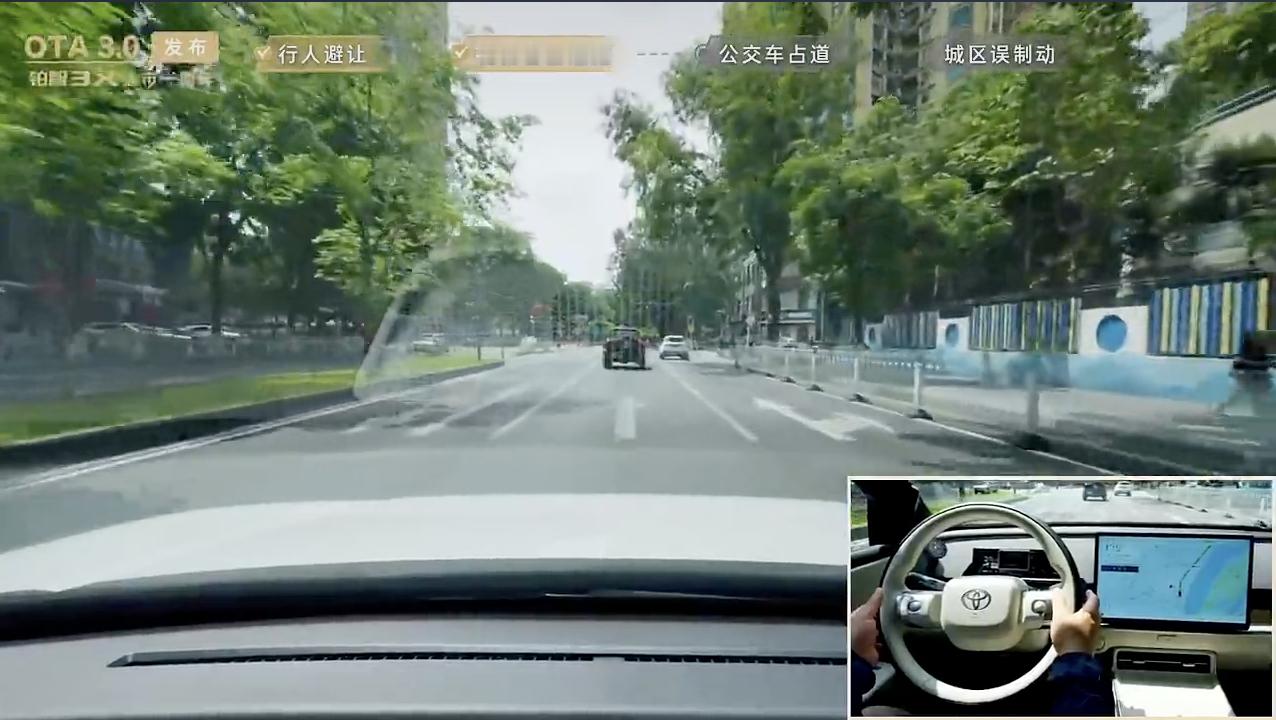 旧势力+mmt，基本就能摸到辅助驾驶第一梯队的屁股了，所以我最近说，感觉辅助驾驶