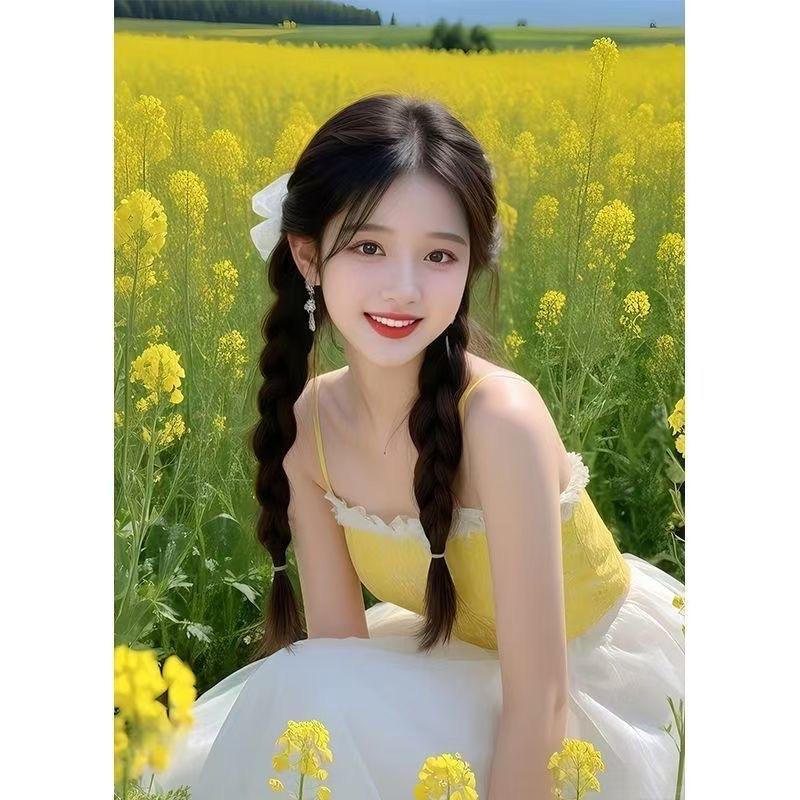 谁家的姑娘这么好看吖这样一个美女 有找婆家的美女 来自村落的姑娘 姑娘 种地的小