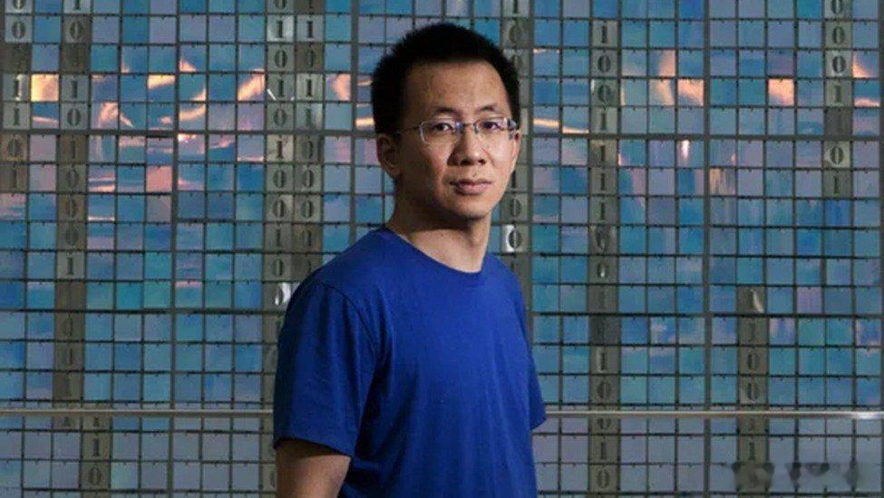中国滴首富 新面孔会越来越多啊......凤凰新闻【张一鸣以6700亿元登顶中国