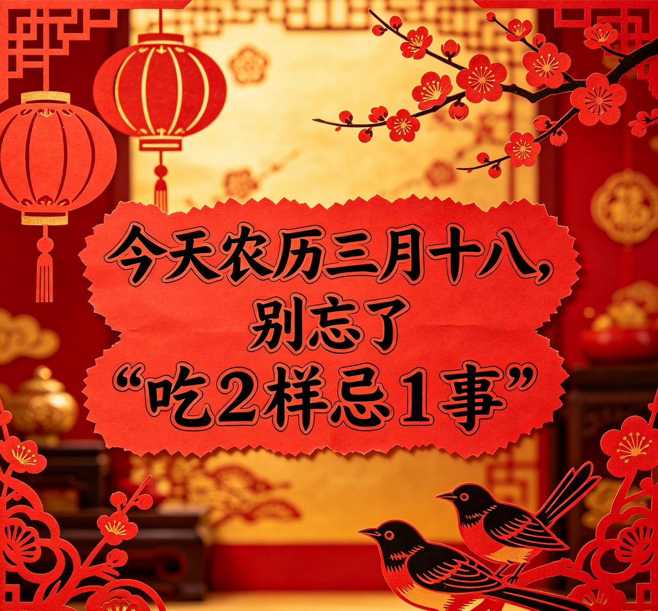【今天5月4日，牢记“吃2样忌1事”！老规矩别当耳旁风，招财纳福保平安！】

