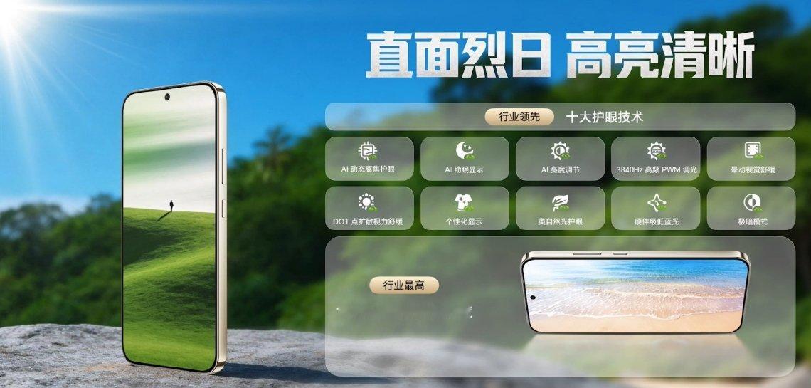 全球首发一万nits局部峰值亮度屏幕，荣耀 X80 Pro Max 采用全新氘代