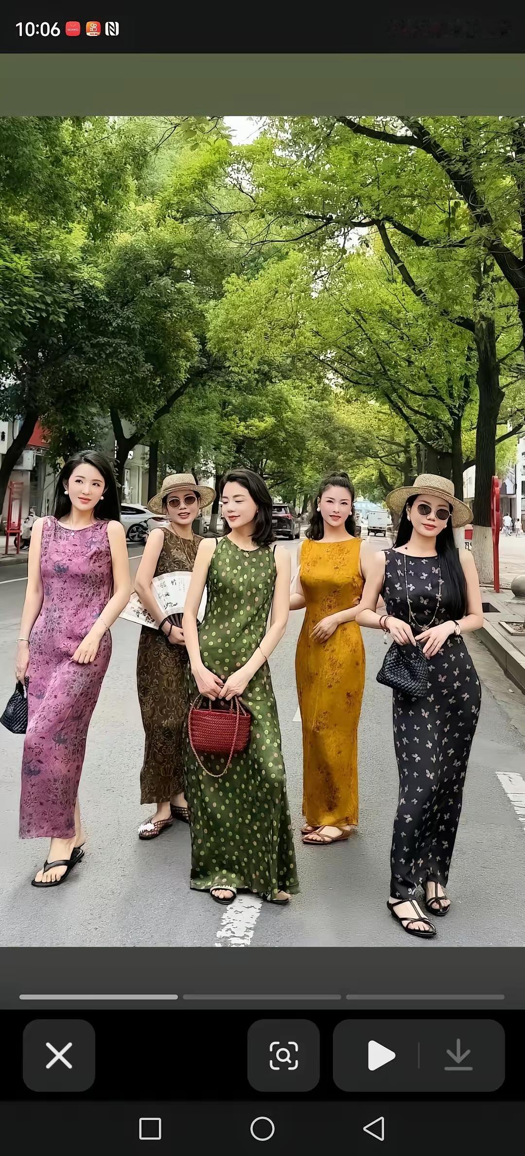 显而易见，女人瘦比胖更具美感，别再轻信“女人胖了才好看”这类“鬼话”。
当你自认
