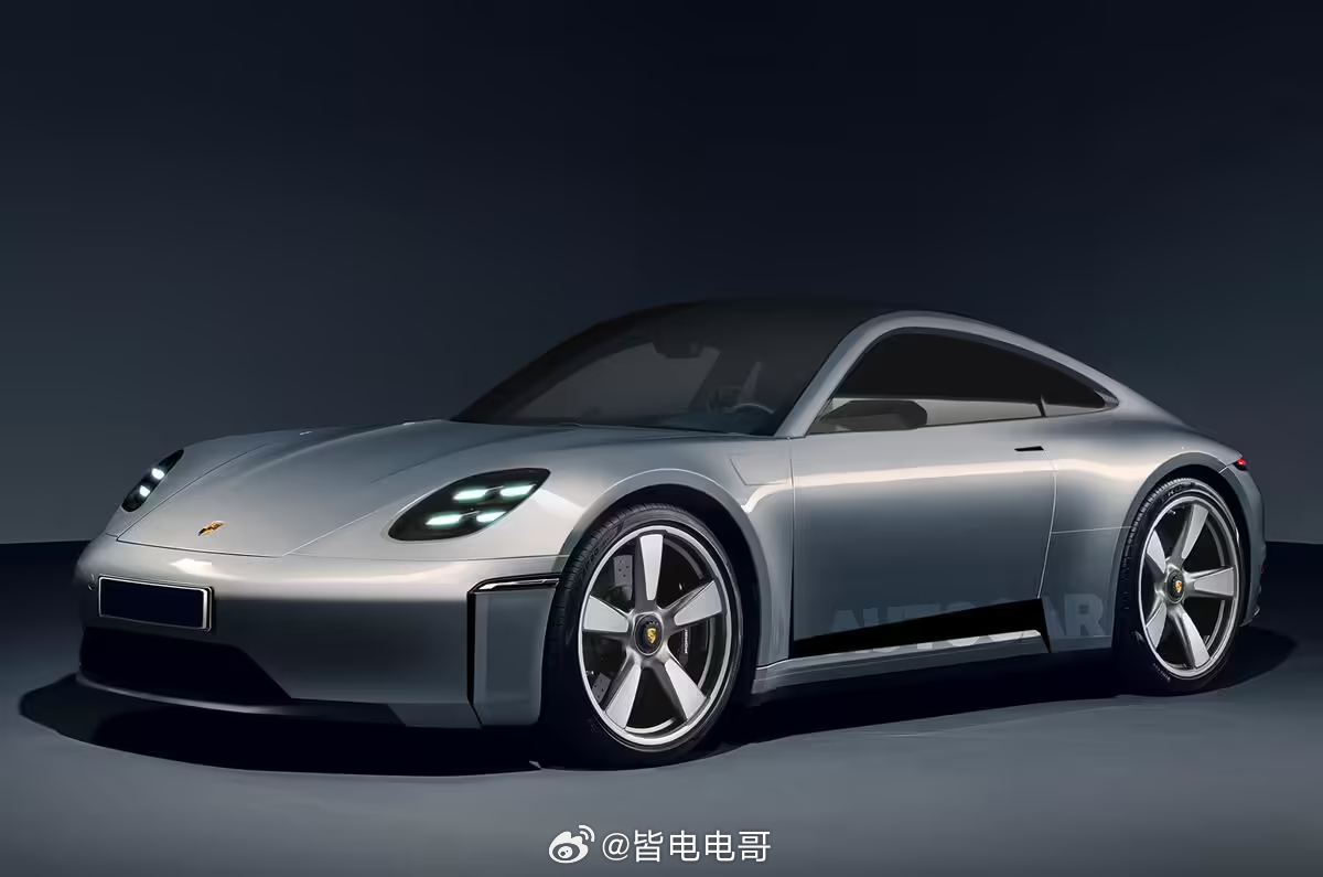 保时捷米夏埃尔 · 莱特斯在《Auto, Motor und Sport》杂志举