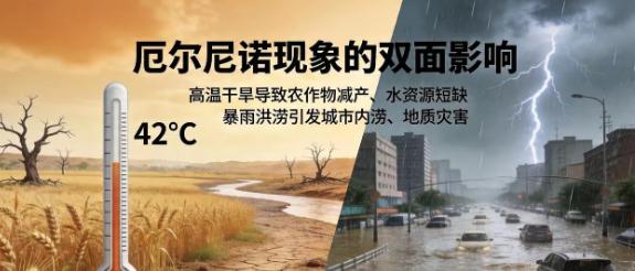 提醒大家：厄尔尼诺来了！你的钱包要"受伤"了...
国家气候中心确认：5月起我国