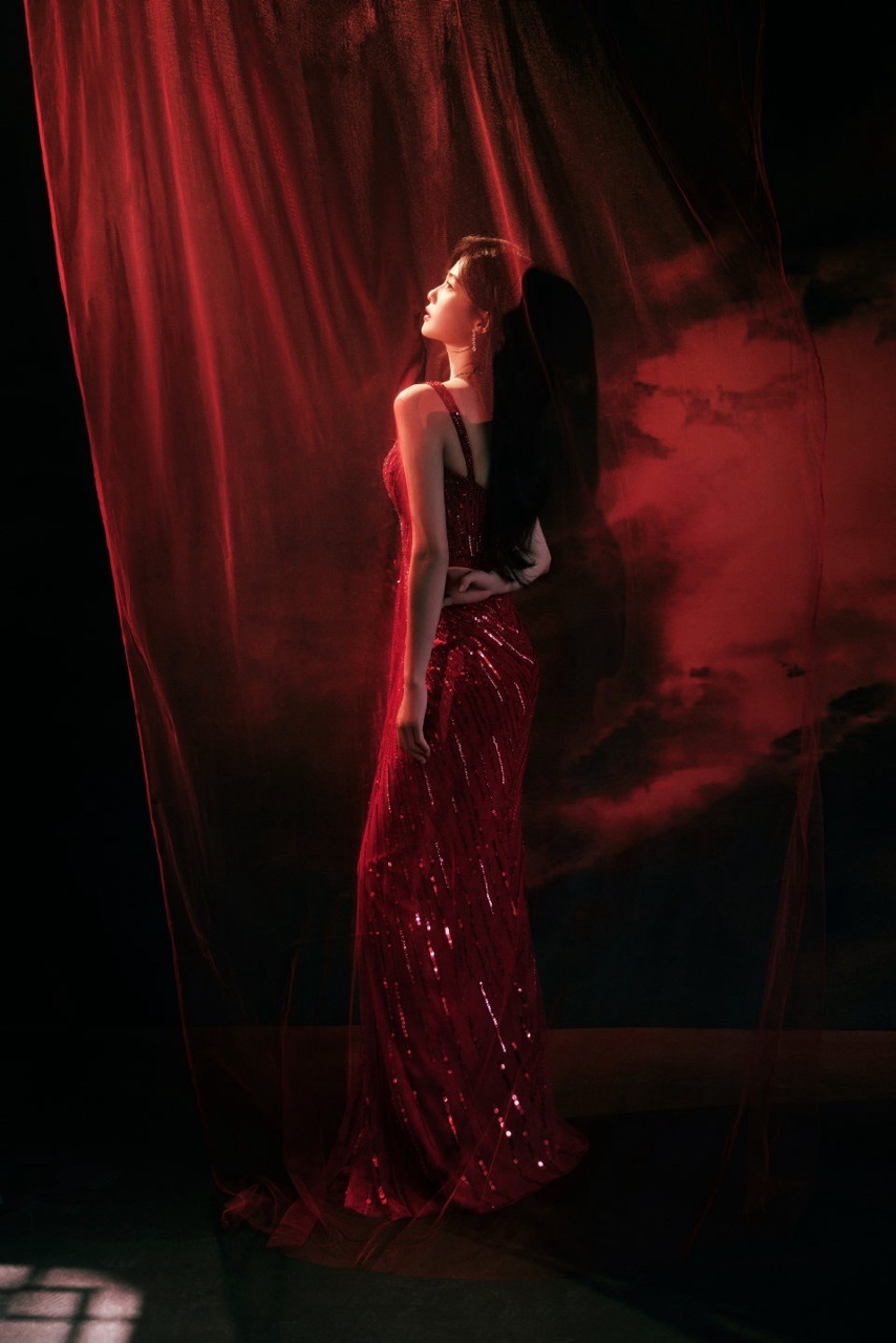 娱乐白鹿贺岁红裙白鹿新春贺岁图🍍红裙如此明媚啊啊啊啊 