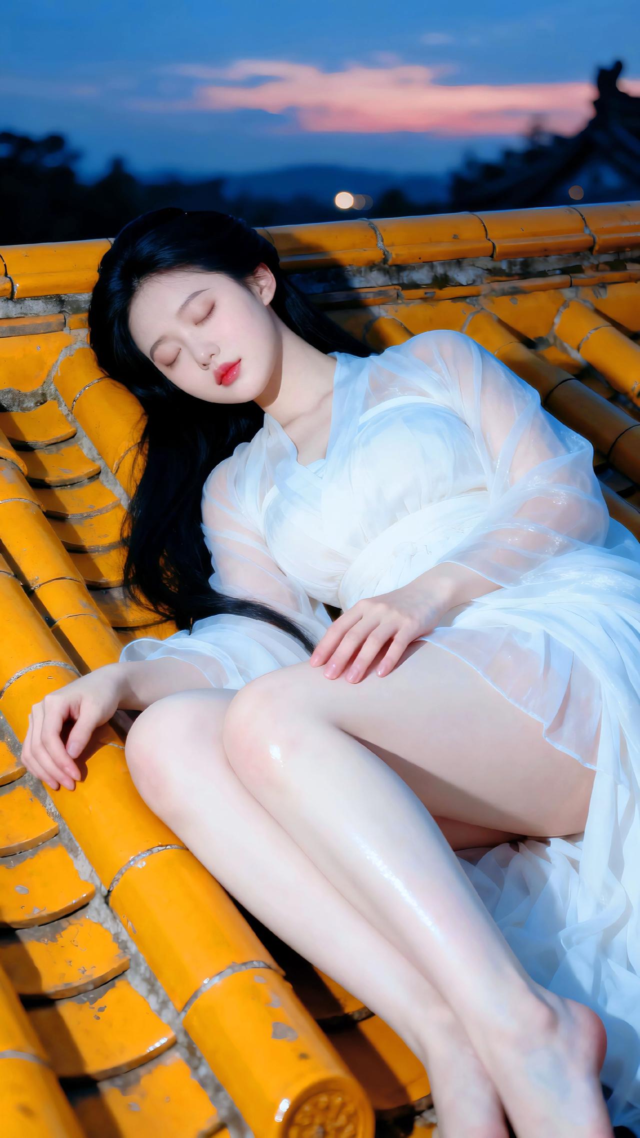 晨光未暖眸先亮，世间万般皆寻常，唯有你，入目即天堂。
日常分享人像写真 户外摄影